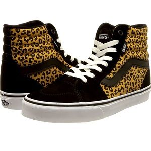 Women’s Vans Cheetah High Tops